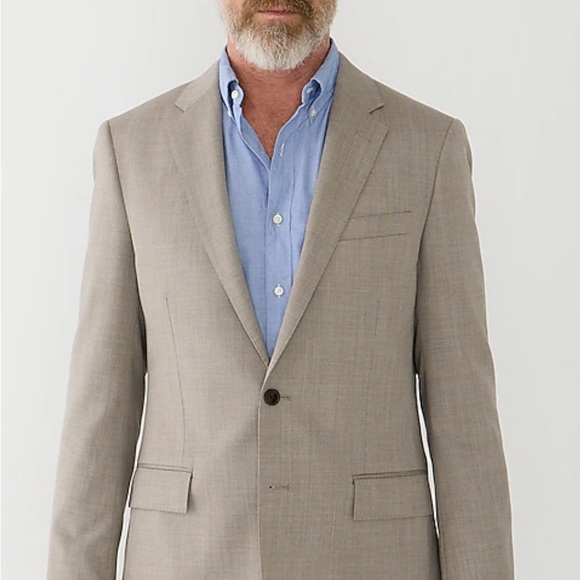 Men’s J Crew Ludlow Slim Fit Suit Jacket and Pants - Picture 3 of 16